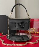 Bolsa Valentino Loco Calfski - Preto