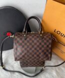 Bolsa LV Speedy Damier 25 - Marrom/Preto