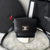 Bolsa Celine Classic Triomphe - Preto/Prata