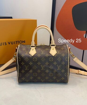 Bolsa LV Speedy Monogram 25