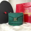 Bolsa Valentino Garavani One Stud Strass - Verde