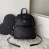 Mochila Prada Nylon - Preto