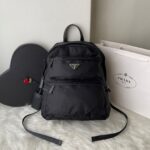 Mochila Prada Nylon - Preto