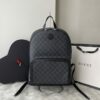 Mochila Gucci Interlock G - Preto