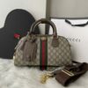 Bolsa Gucci Supreme Ophidia - Bege/Marrom