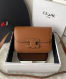 Bolsa Celine Classic Triomphe - Caramelo