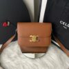 Bolsa Celine Classic Triomphe - Caramelo/Dorado