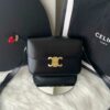 Bolsa Celine Classic Triomphe - Preto/Dorado