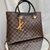 Bolsa LV Riverside Damier-Preto