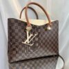 Bolsa LV Riverside Damier