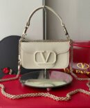 Bolsa Valentino Loco Calfski - Branco