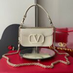 Bolsa Valentino Loco Calfski - Branco