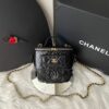 Bolsa Chanel Bucket Mini Preto