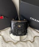 Bolsa Chanel Bucket Mini Preto