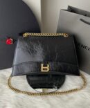 Bolsa Balenciaga Crush G Black