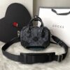 Bolsa Gucci Duffle P Interlocking - Preto