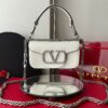 Bolsa- Valentino Locò Vlogo com Cristais - Branco