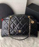 Bolsa Chanel Bowling Maxi