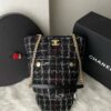 Bolsa Chanel Tweed Têxtil