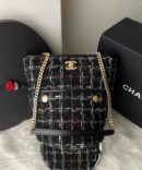 Bolsa Chanel Tweed Têxtil