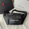 Pochete Balenciaga Everyday - Preto