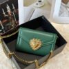 Bolsa Dolce Gabbana Devotion Transversal Pequena - Verde