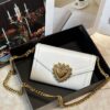 Bolsa Dolce Gabbana Devotion Transversal Pequena - Branco