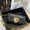 Bolsa Dolce Gabbana Devotion Transversal Pequena - Preto