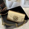 Bolsa Dolce Gabbana Devotion Transversal Pequena - Dourado