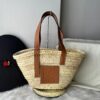 Bolsa Loewe Cesto Tote G - Bege/Marrom