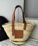 Bolsa Loewe Cesto Tote G - Bege/Marrom