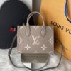 Bolsa LV Onthego Tote Bege