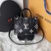 Bolsa LV Onthego Tote Preto/Branco