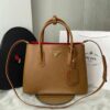 Bolsa Prada Double G Saffiano - Caramelo