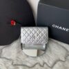 Bolsa Chanel Woc Metálica - Prata