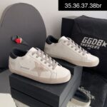 Tênis Golden Goose Can Super-Staro baixo -Preto
