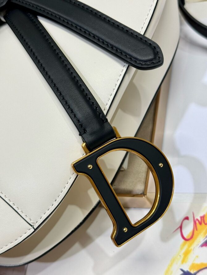 Bolsa Dior Saddle Messenger Bicolor - Image 3