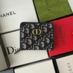 Carteira Dior Montaigne Lotus