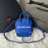 Bolsa Balenciaga Ville Mini - Azul