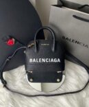 Bolsa Balenciaga Ville Mini - Preto