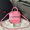 Bolsa Balenciaga Ville Mini - Rosa 