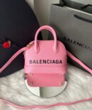 Bolsa Balenciaga Ville Mini - Rosa 