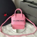 Bolsa Balenciaga Ville Mini - Rosa