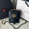 Bolsa Gucci Marmont Mini - Preto