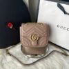 Bolsa Gucci Marmont Mini - Nude