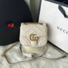 Bolsa Gucci Marmont Mini - Branco