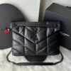 Bolsa YSL Puffer - Preto