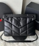 Bolsa YSL Puffer - Preto