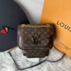 Bolsa Louis Vuitton Passy - Marrom/Vinho