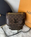 Bolsa Louis Vuitton Passy - Marrom/Vinho